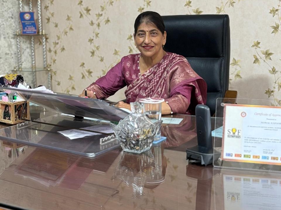 Managing Director of St Sovereign Convent School